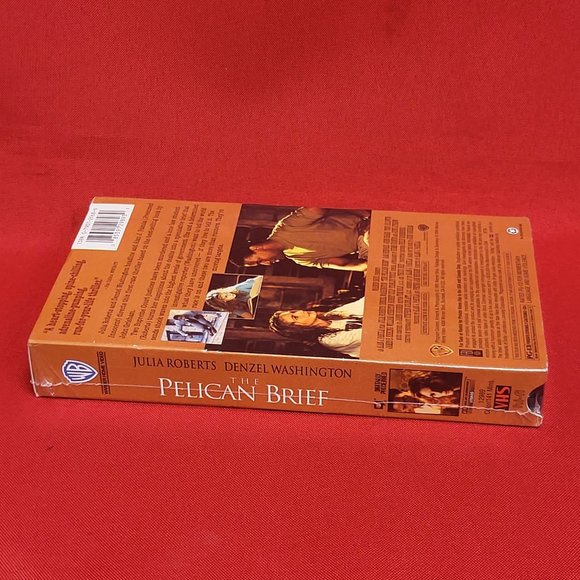 The Pelican Brief VHS New Sealed - Picture 7 of 8
